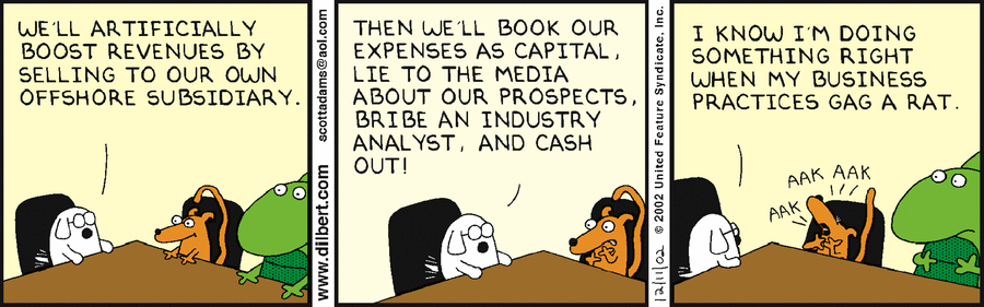 Dilbert Cartoon